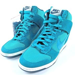 **SOLD** Nike Dunk Sky Hi Essential Wedge Shoes